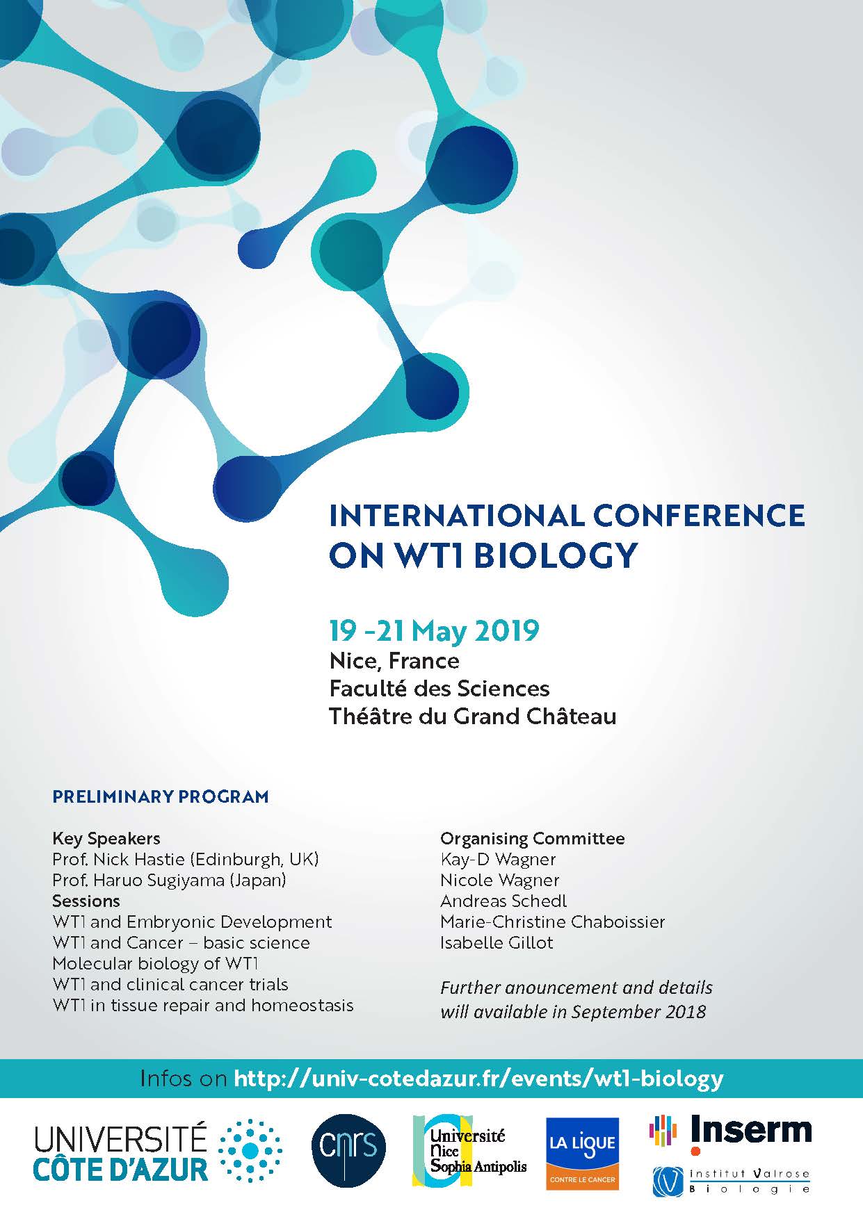 International conference on WT1 biology iBV