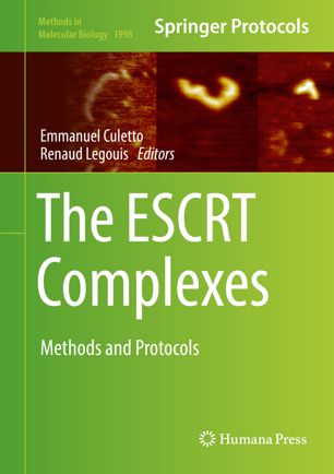 Functional Analysis of ESCRT-Positive Extracellular Vesicles in the Drosophila Wing Imaginal Disc.