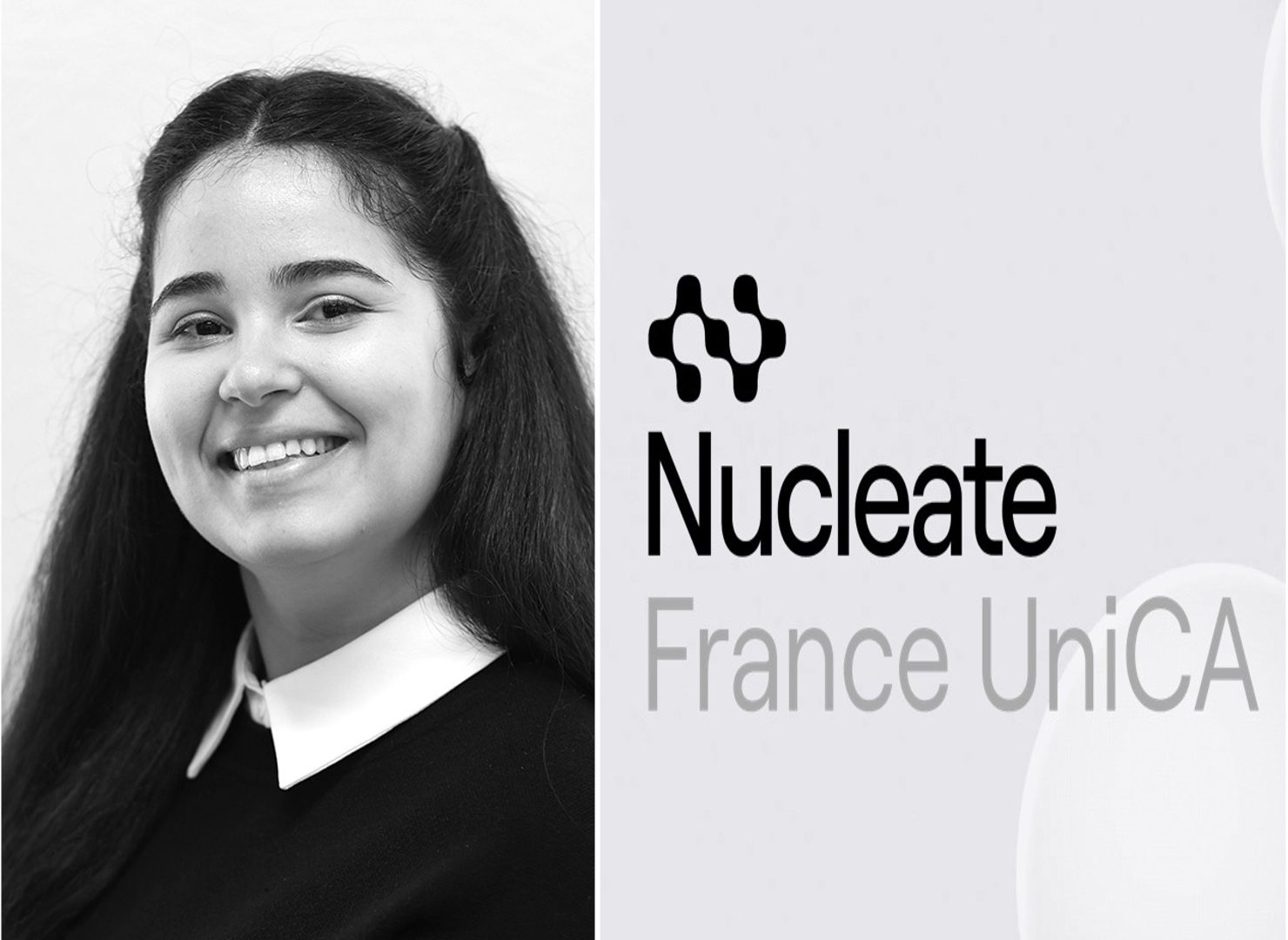 ‘Nucleate France UniCA: Bridging academia, industry and entrepreneurship’, with Amira Ouertani