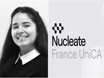 ‘Nucleate France UniCA: Bridging academia, industry and entrepreneurship’, with Amira Ouertani