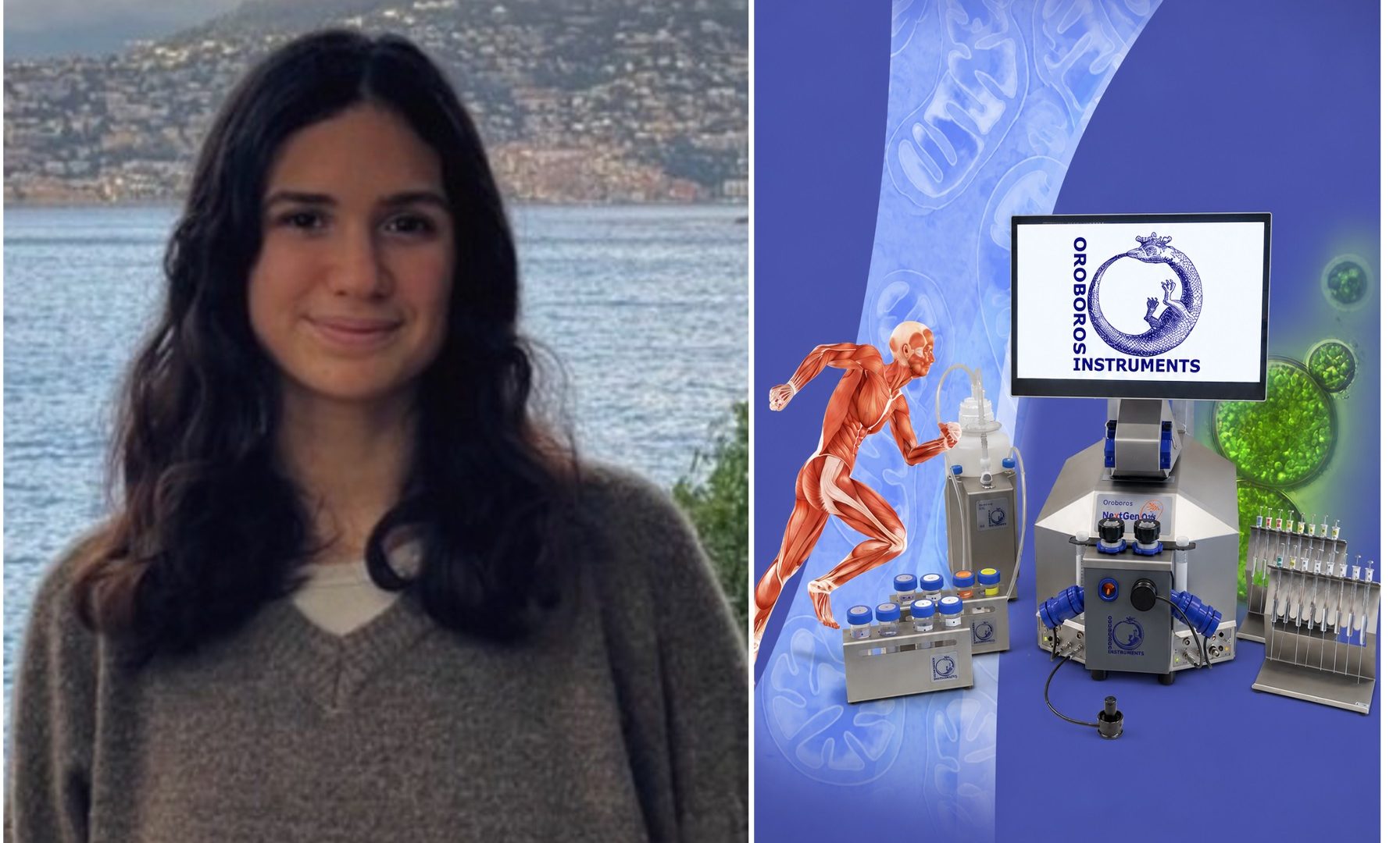 ‘Inside the mitochondria with Oroboros O2k’, with Sophia Marchandise-Franquet