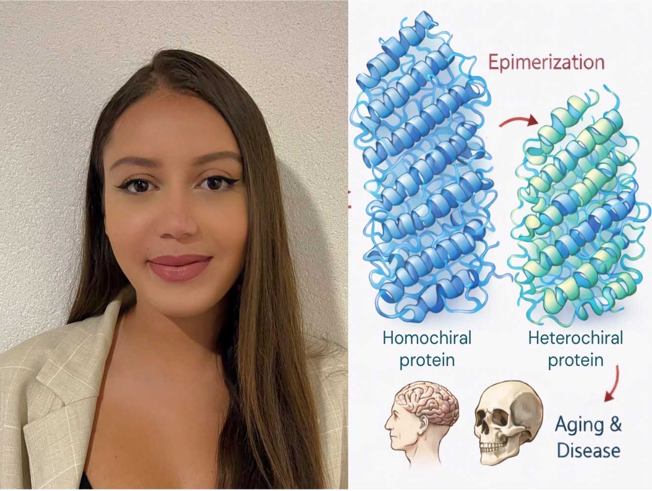 ‘Chirality from molecules to life’, with Asma Merzougui