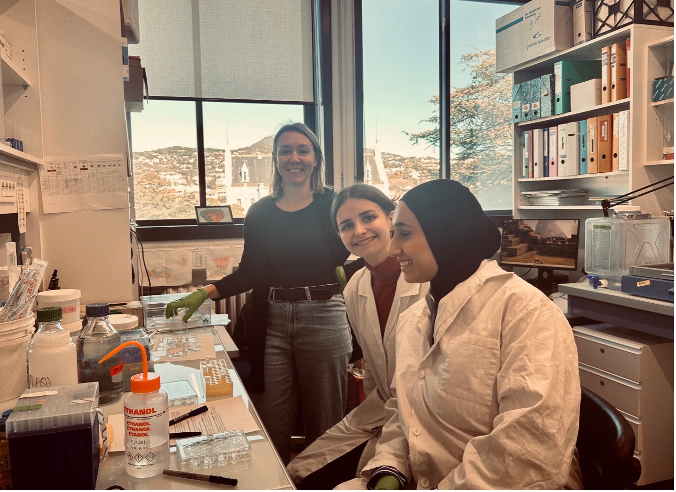 iBV welcomes its first “Apprentice Researchers”!