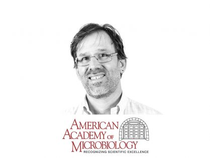 Rob Arkowitz elected fellow of the American Academy of Microbiology (AAM)
