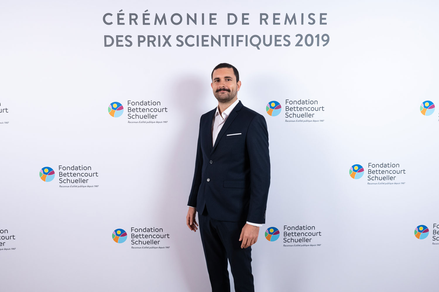 Thomas Juan, PhD student of Maximilian Fürthauer's team at iBV, winner of the Bettencourt Prize for Young Researchers 2019