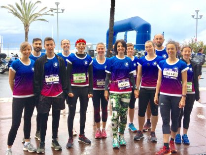 “All ends well that starts bad”: The iBV team at the 2019 Nice running days