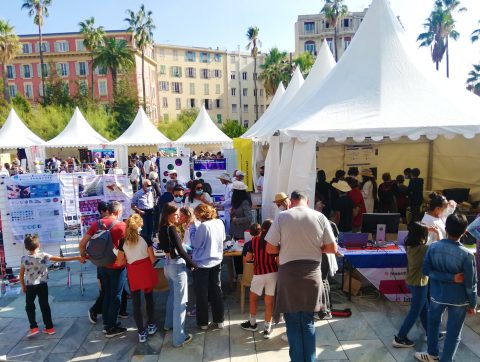 30th edition of the “fête de la science”!  iBV staff was present
