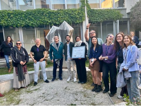 Congratulations to Caroline Médioni, awarded at the 2025 Science Azur Scientific Mediation Hackathon for her project “Neuronal Traffic”!