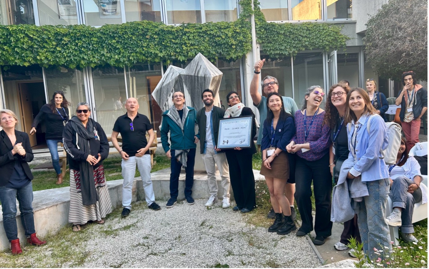 Congratulations to Caroline Médioni, awarded at the 2025 Science Azur Scientific Mediation Hackathon for her project “Neuronal Traffic”!