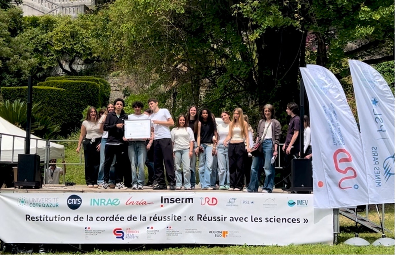 “From Gene to Organ” outreach program awarded the Scientific Rigor Prize!