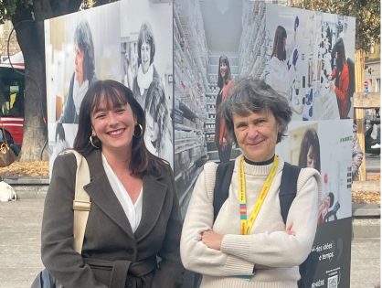 These Women Who Are Breaking New Ground: Two iBV Researchers Honored!