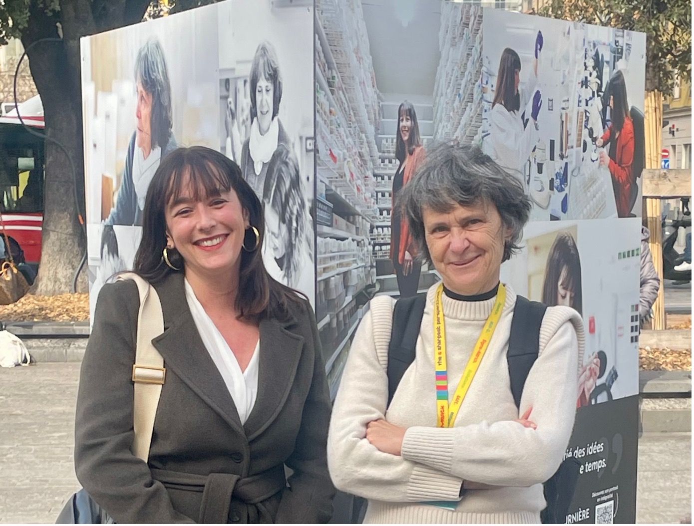 These Women Who Are Breaking New Ground: Two iBV Researchers Honored!