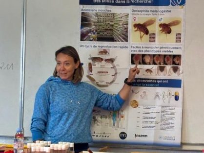 Making Science Accessible to All: A Science Outreach Session in a ULIS Class in Nice!