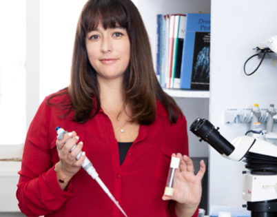 A young iBV researcher honored with the 2025 L’Oréal-UNESCO For Women in Science Young Talents France Award !