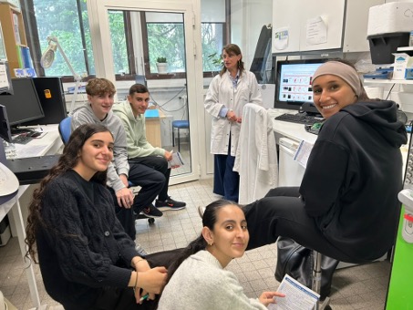 📣 Cordée de la Réussite “From Gene to Organ” – An Inspiring Immersion at iBV and on the Valrose Campus!
