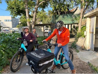 🌱 Inauguration of Our Electric-Assisted Bicycles! 🚴‍♂️🚴‍♀️