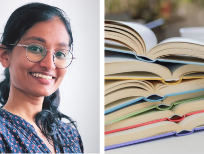 Organizing research materials with Sreeparvathy Edachola