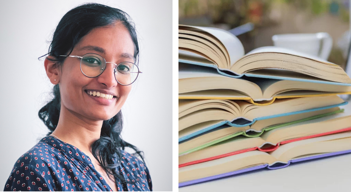 Organizing research materials with Sreeparvathy Edachola