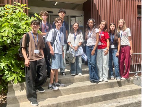 “Amazing, incredible, so much fun!”: Nine high school students immerse themselves in research at iBV