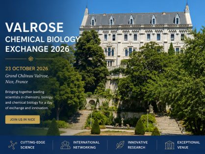 Valrose Chemical Biology Exchange 2026: A New International Chemical Biology Symposium at iBV