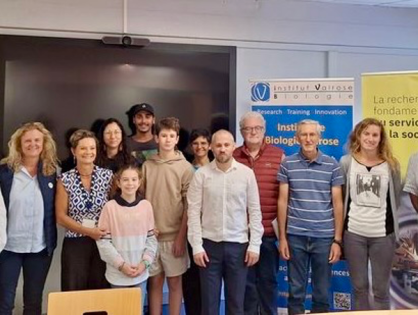 CNRS “Visite Insolite” at the iBV: “Sex Under the Microscope – An Investigation That Really Flies!”