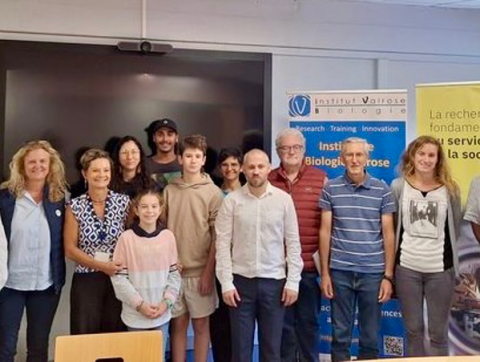 CNRS “Visite Insolite” at the iBV: “Sex Under the Microscope – An Investigation That Really Flies!”