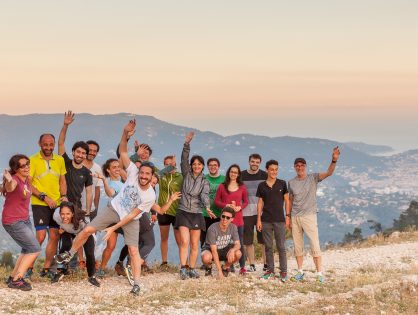 The iBV Running Club organized its first «Trail&Picnic» day at Mt Chauve !