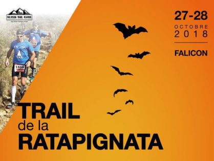 The iBV team on a very autumnal ‘Ratapignata Trail’ (‘Bat Trail’ in local Nissart language) !